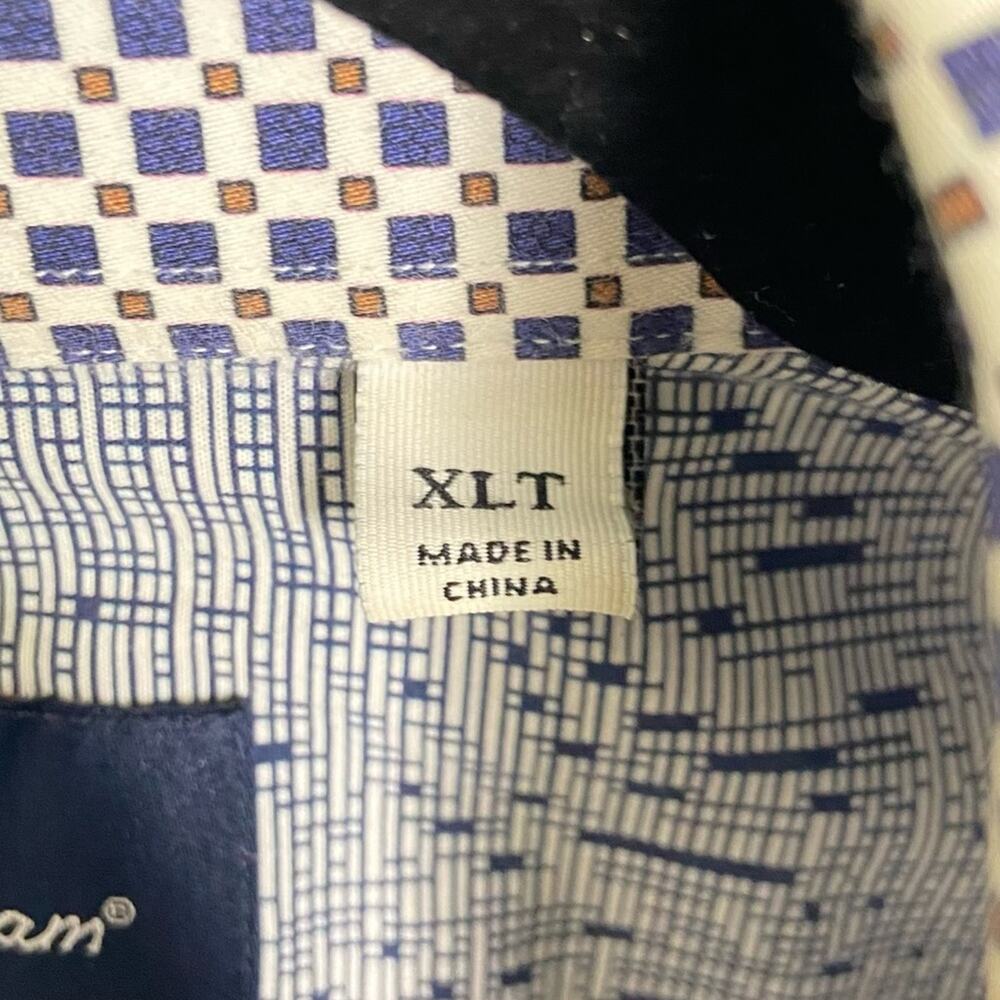 Robert Graham Long Sleeve Button Down Men’s Size XLT - Picture 5 of 9
